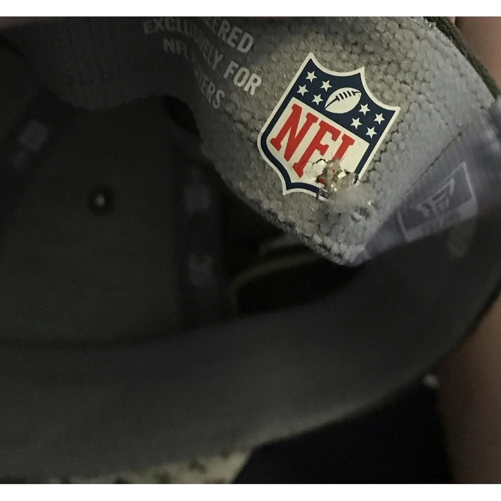 NEW NFL Dallas New Era 39THIRTY On Field Salute To Service Hat Cap Toddler-Child